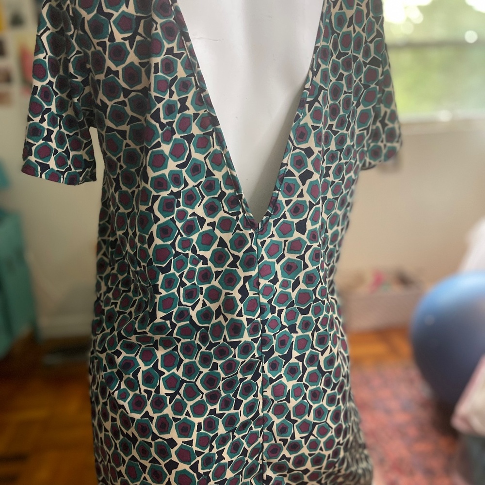 Mini dress.